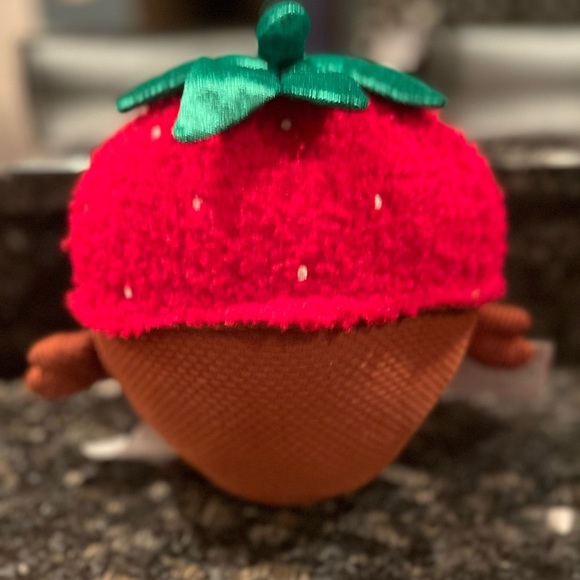 NWT Chocolate Covered Strawberry Plush - Picture 2 of 2